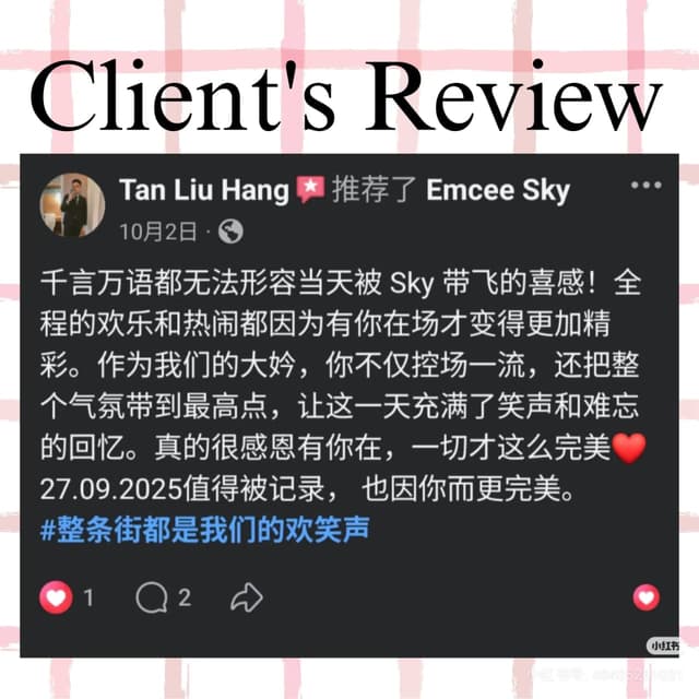 Client Review