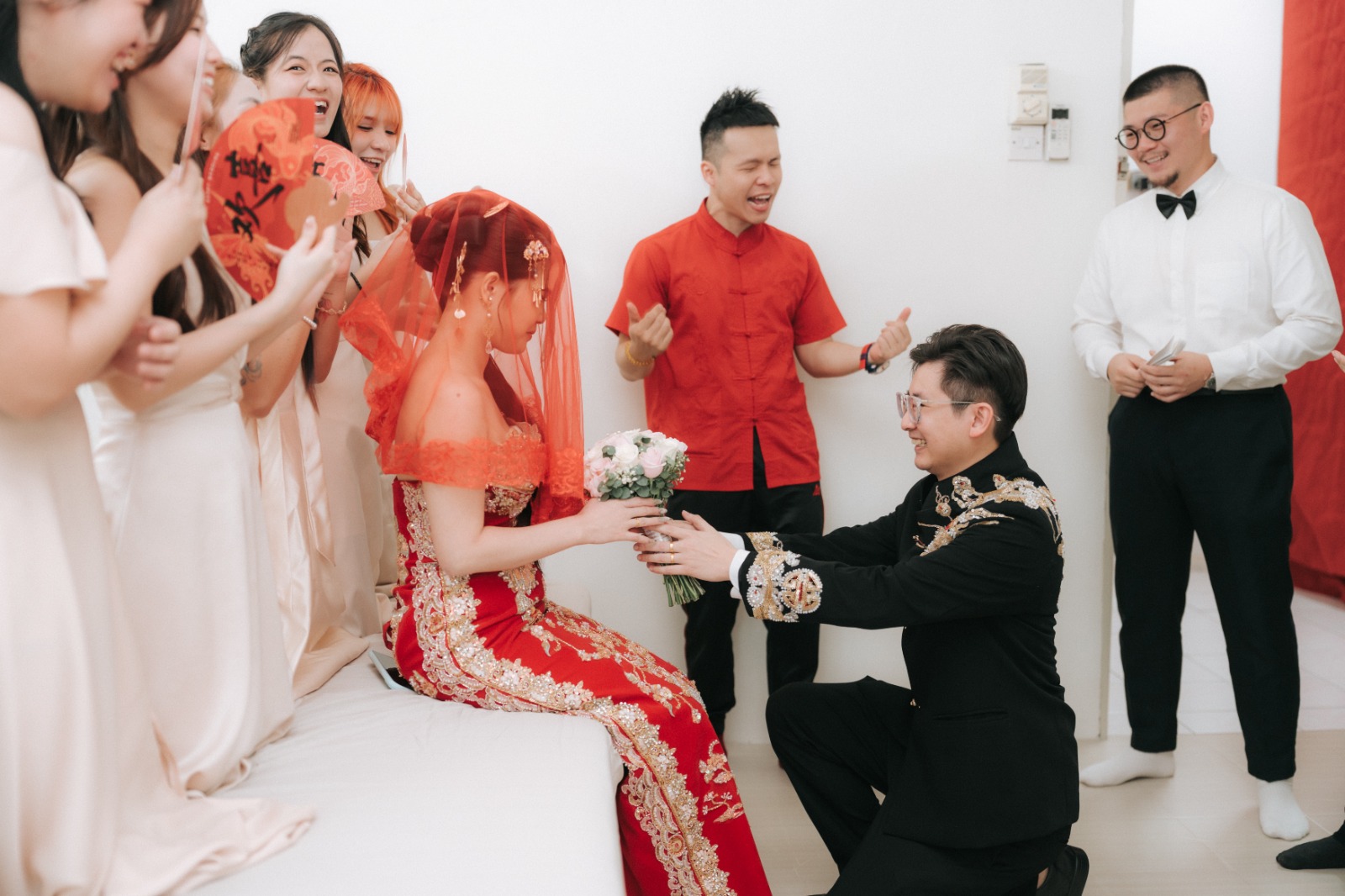 摩登大妗婚礼现场照片 12