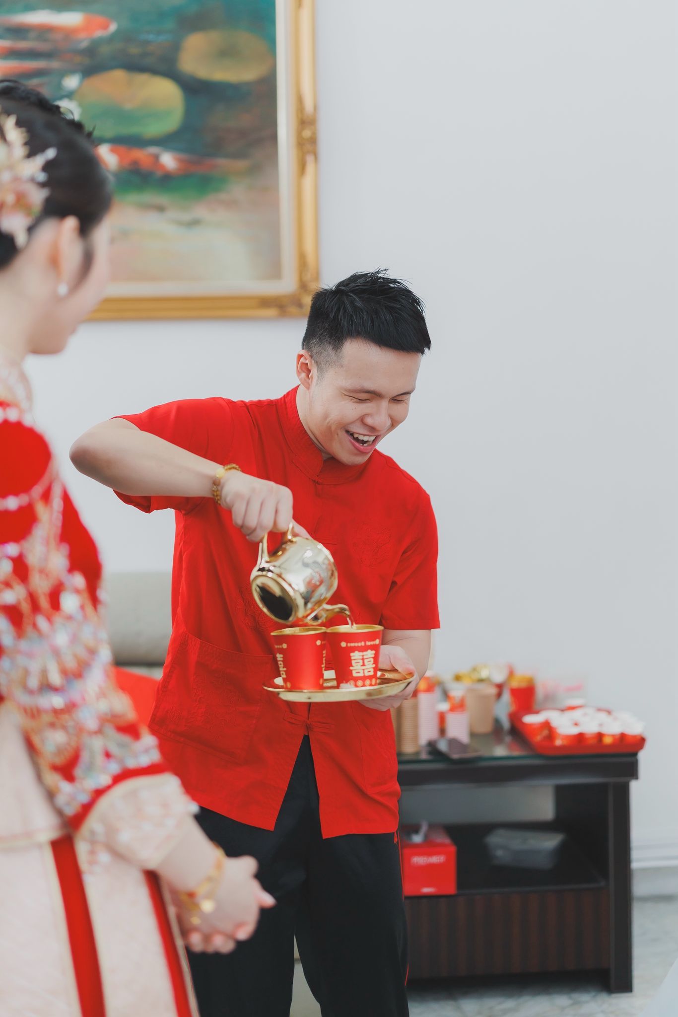 摩登大妗婚礼现场照片 13