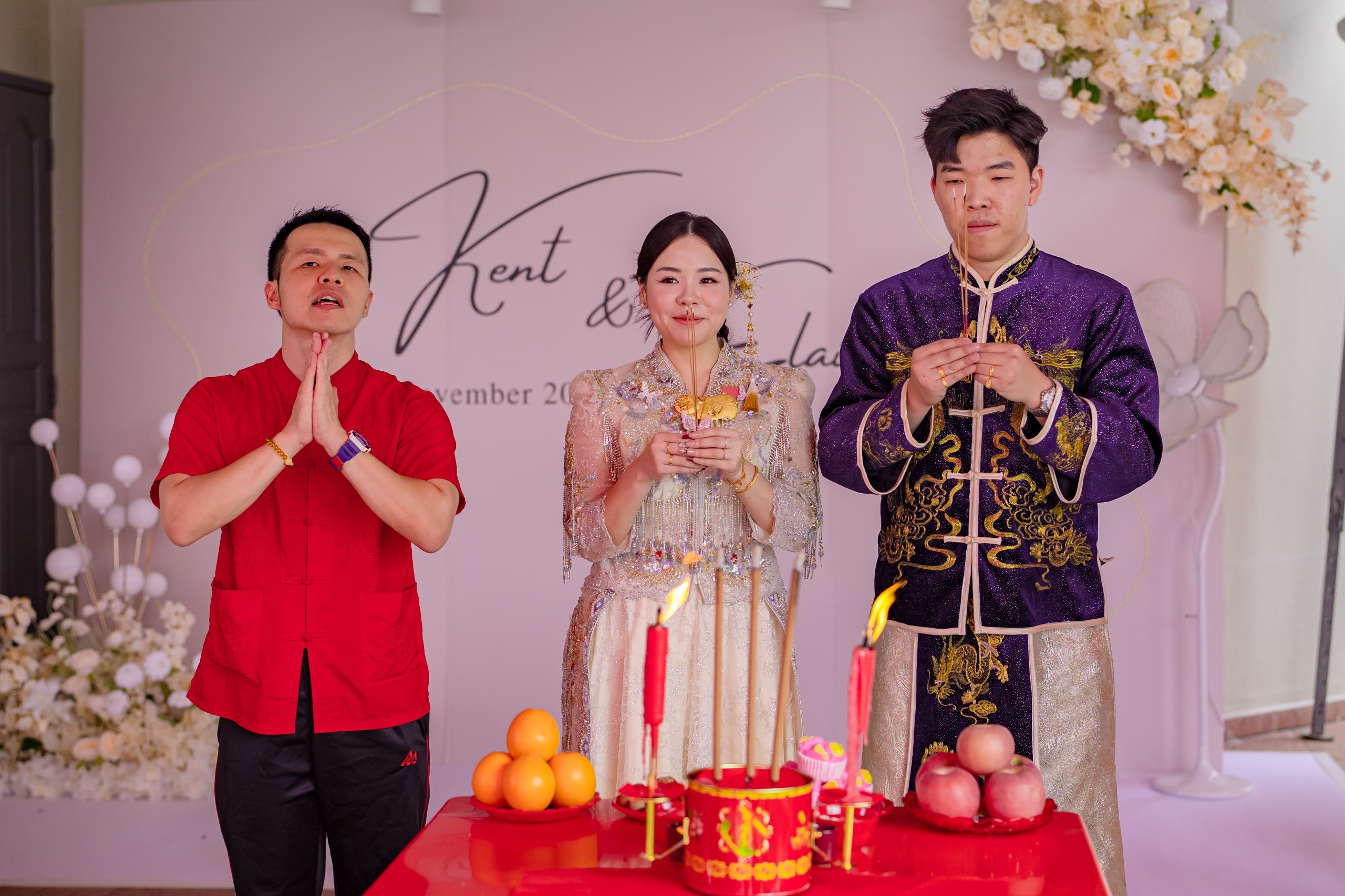 摩登大妗婚礼现场照片 15