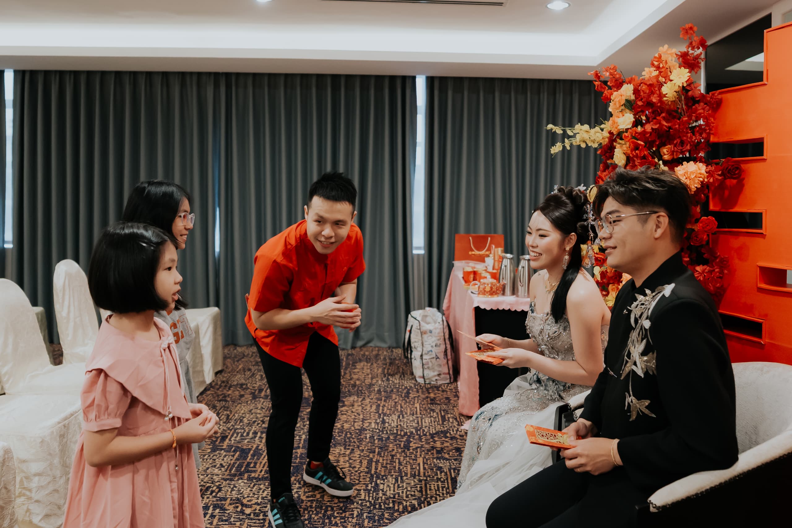 摩登大妗婚礼现场照片 17