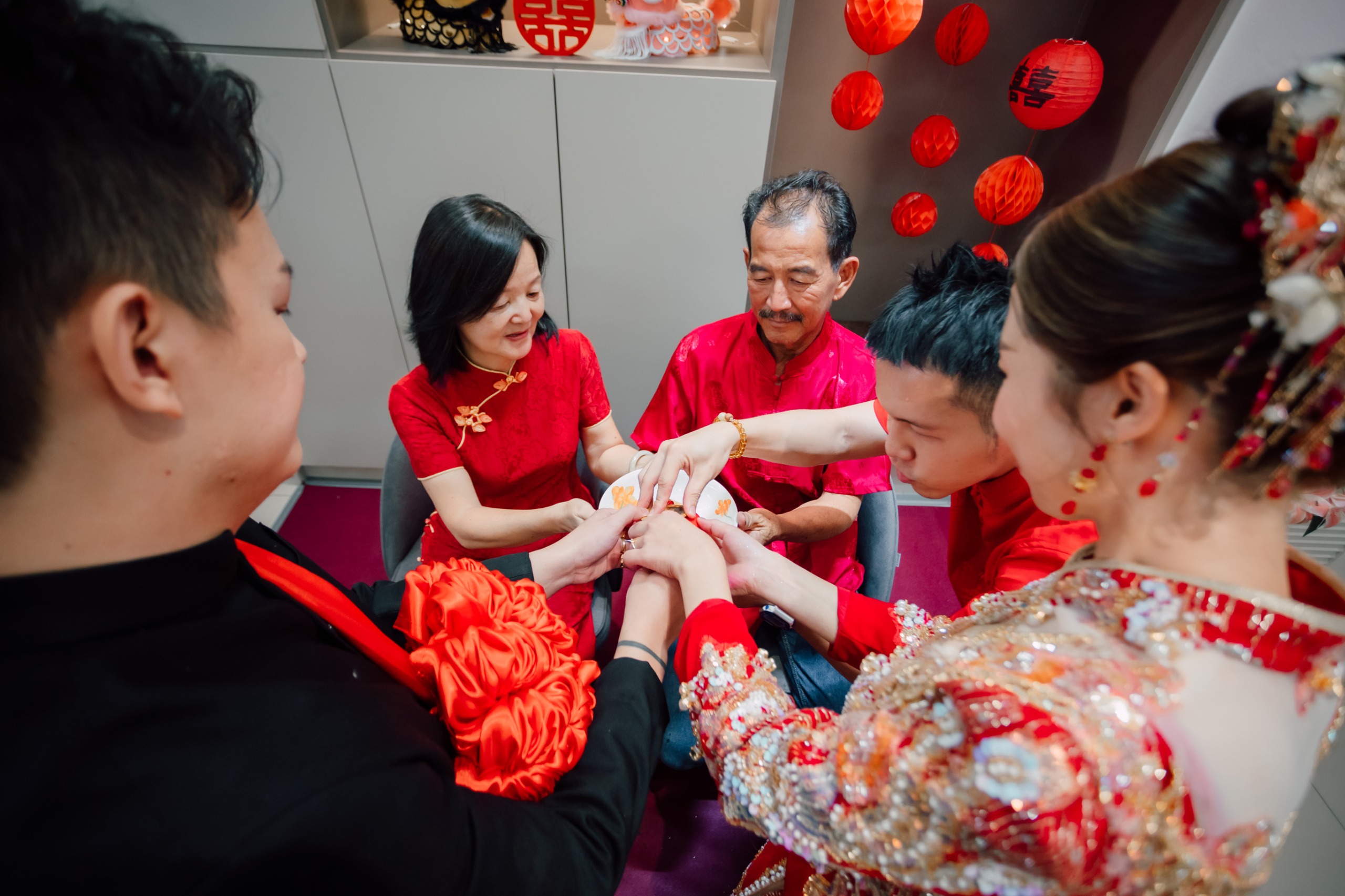 摩登大妗婚礼现场照片 19