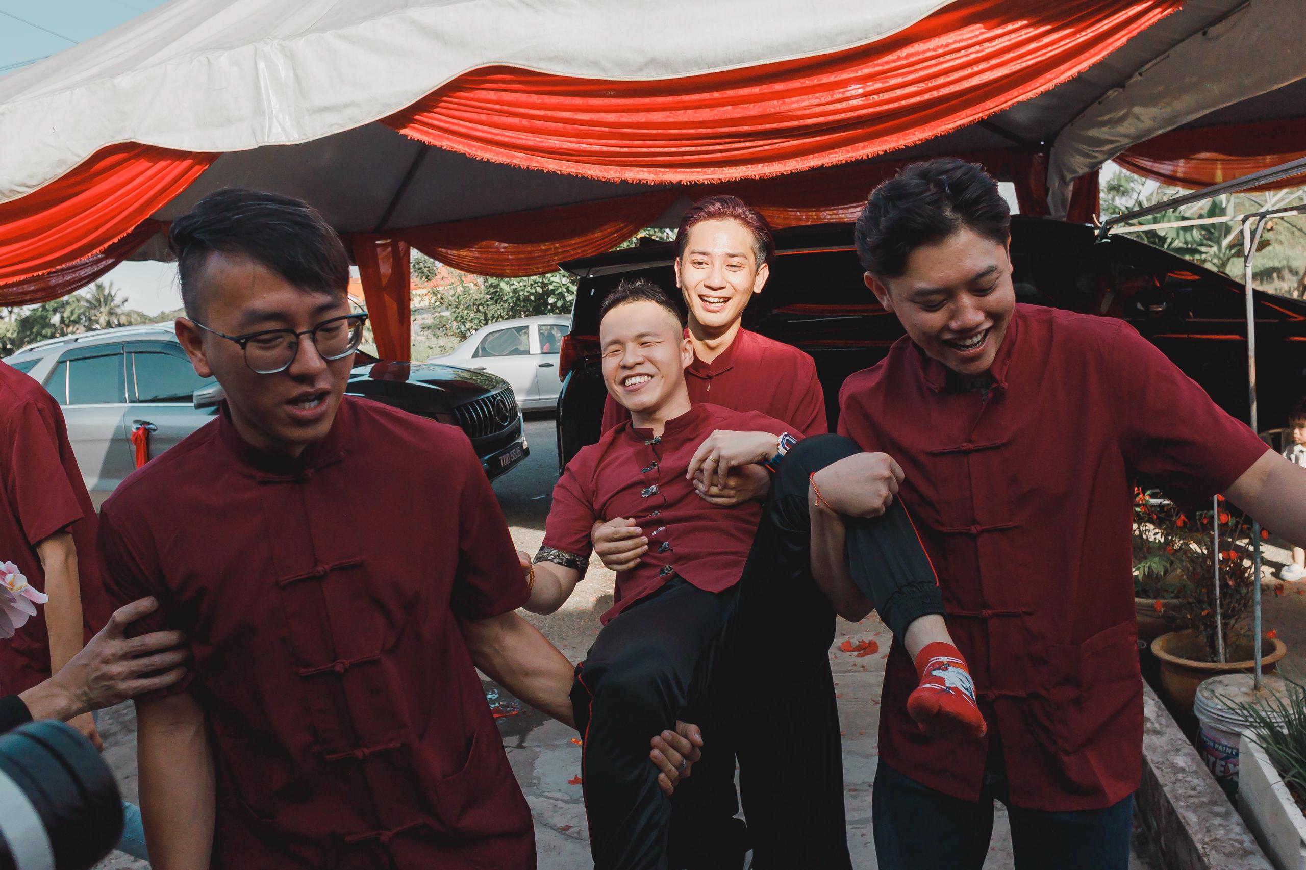 摩登大妗婚礼现场照片 20