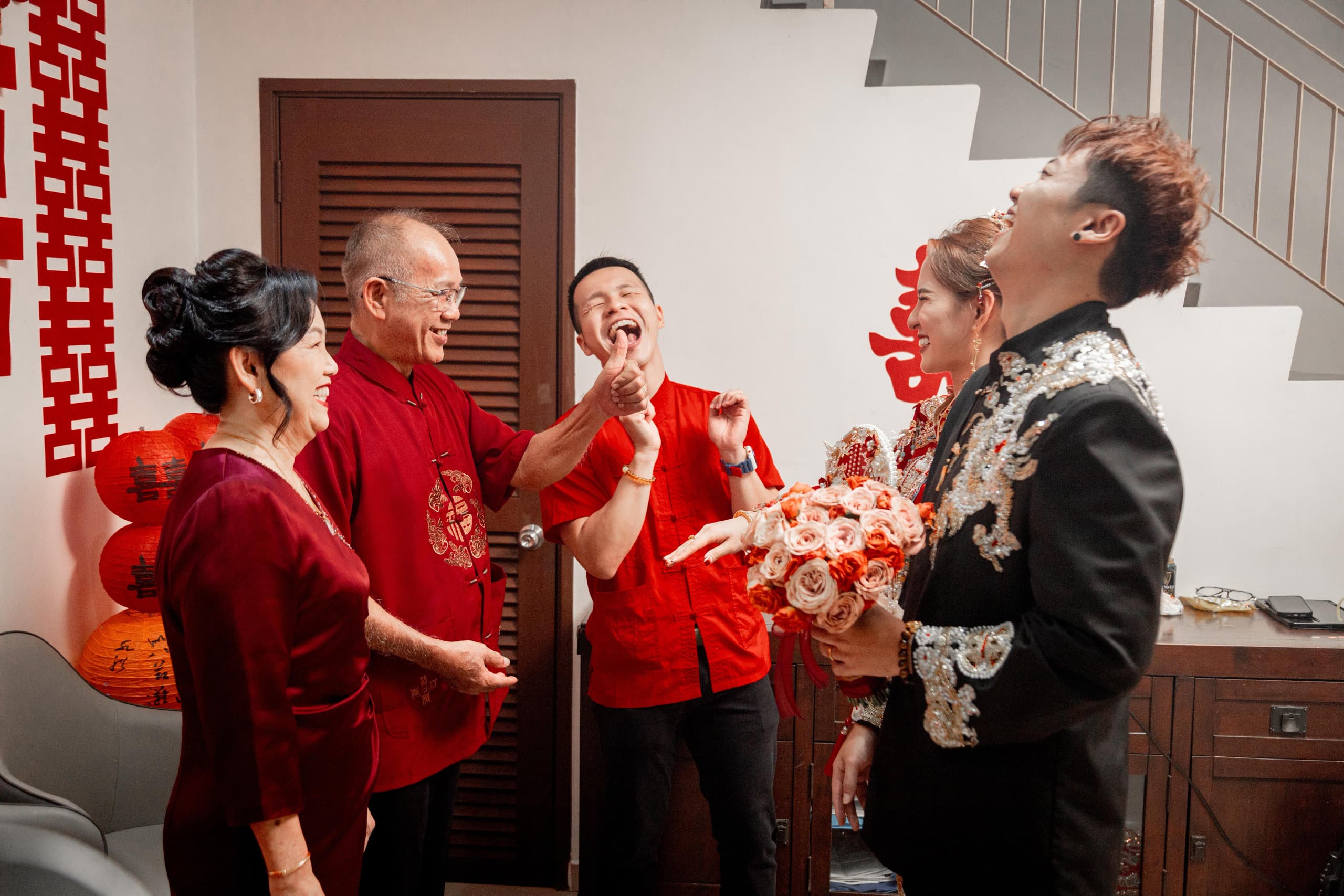 摩登大妗婚礼现场照片 3