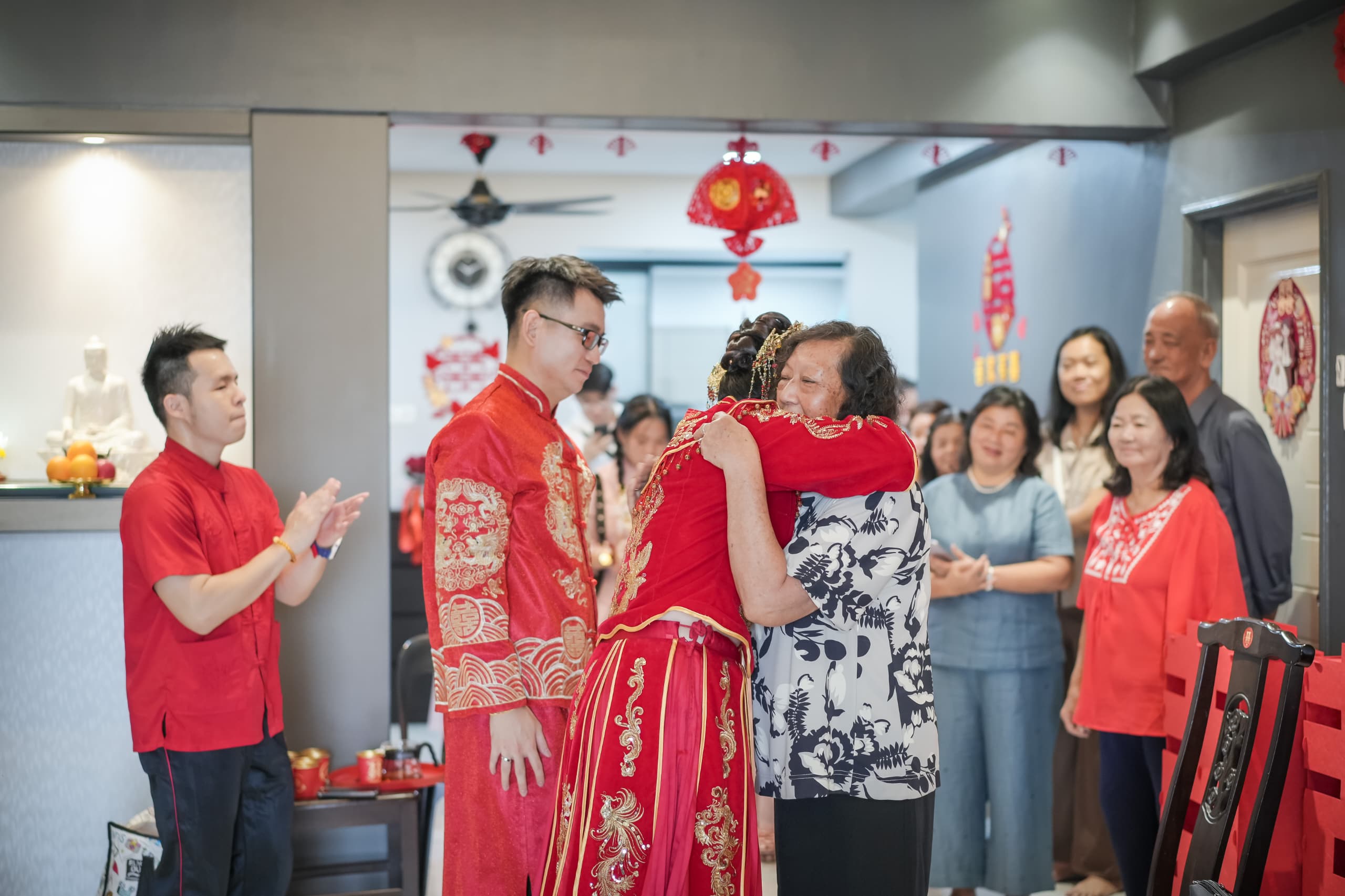 摩登大妗婚礼现场照片 5