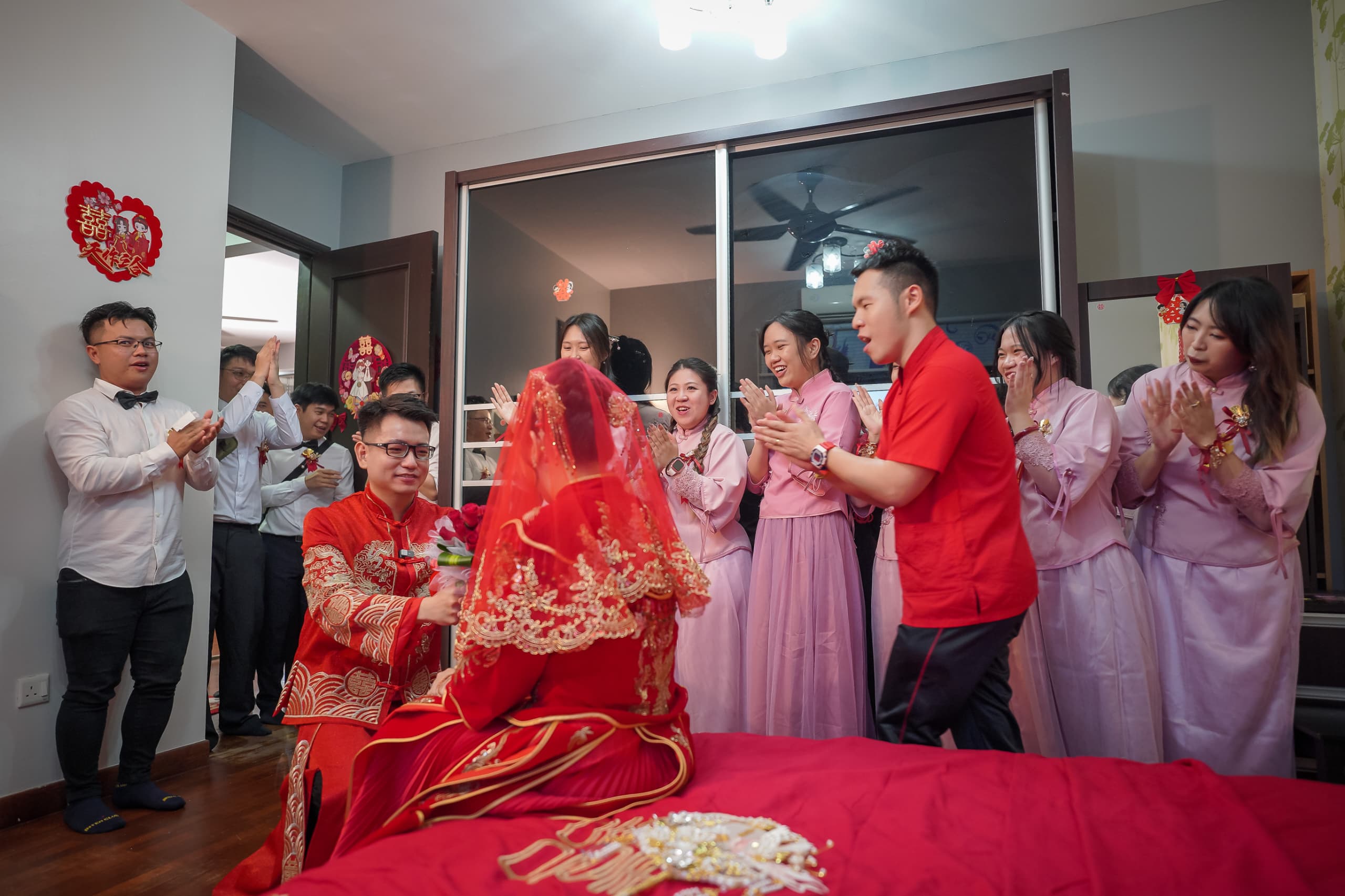 摩登大妗婚礼现场照片 7