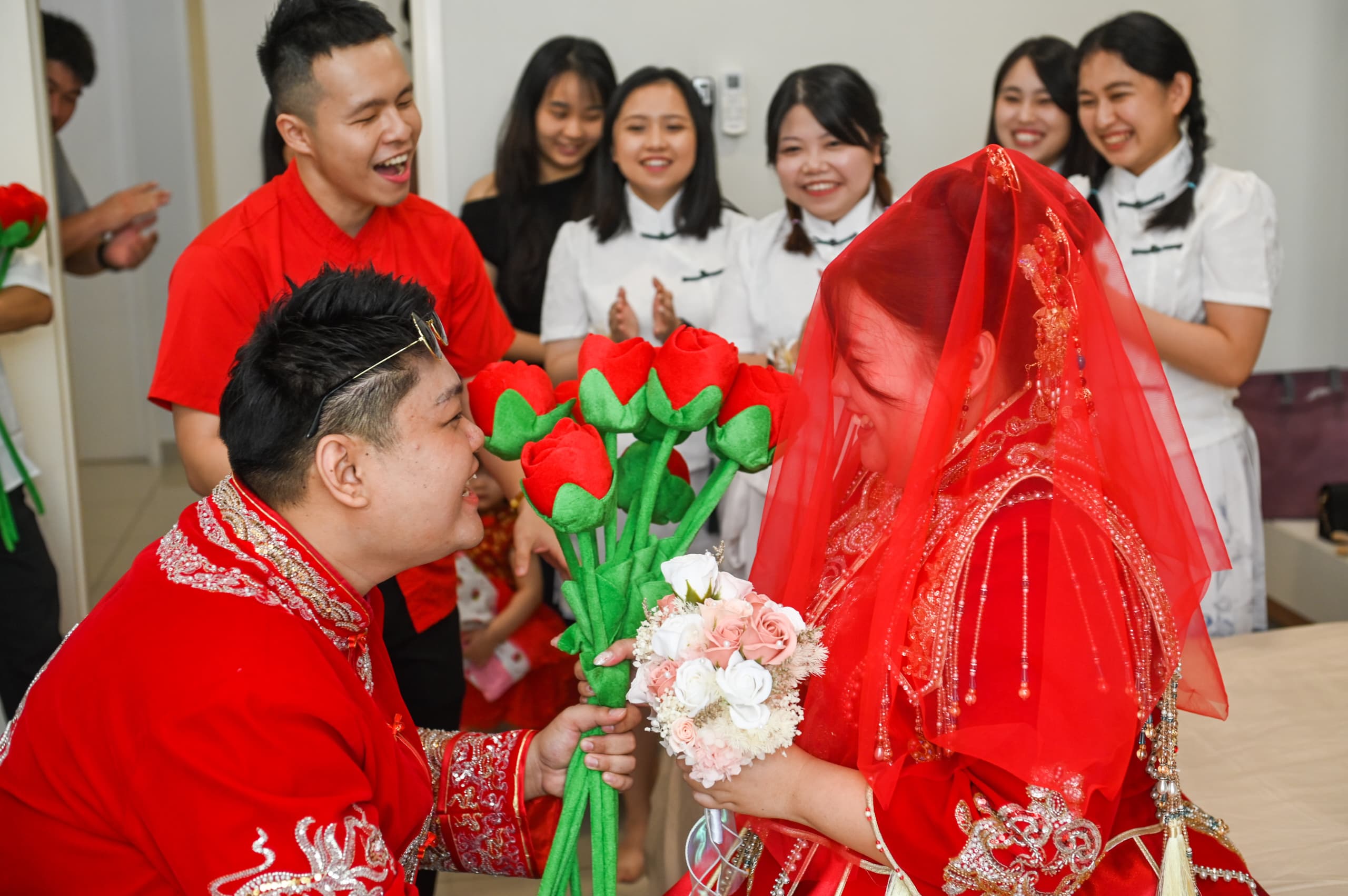 摩登大妗婚礼现场照片 9