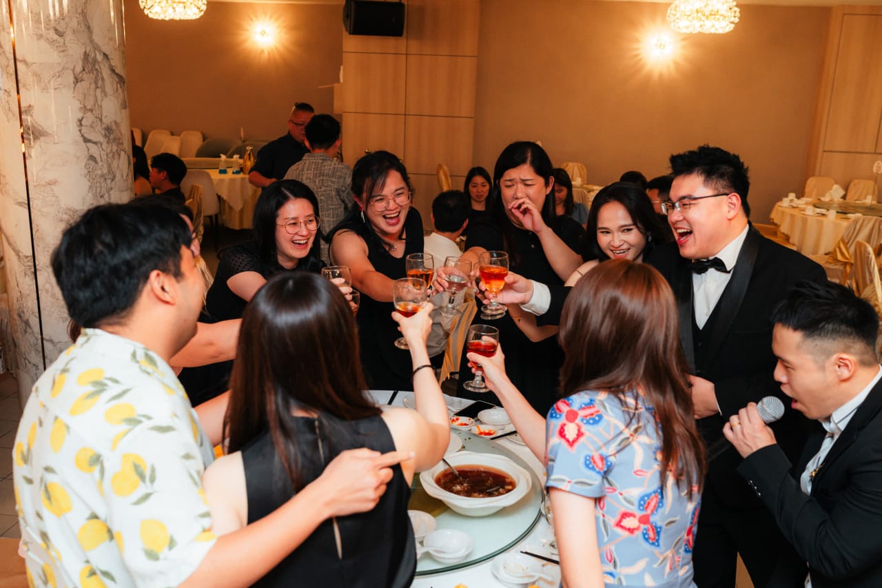 婚礼主持现场照片 3