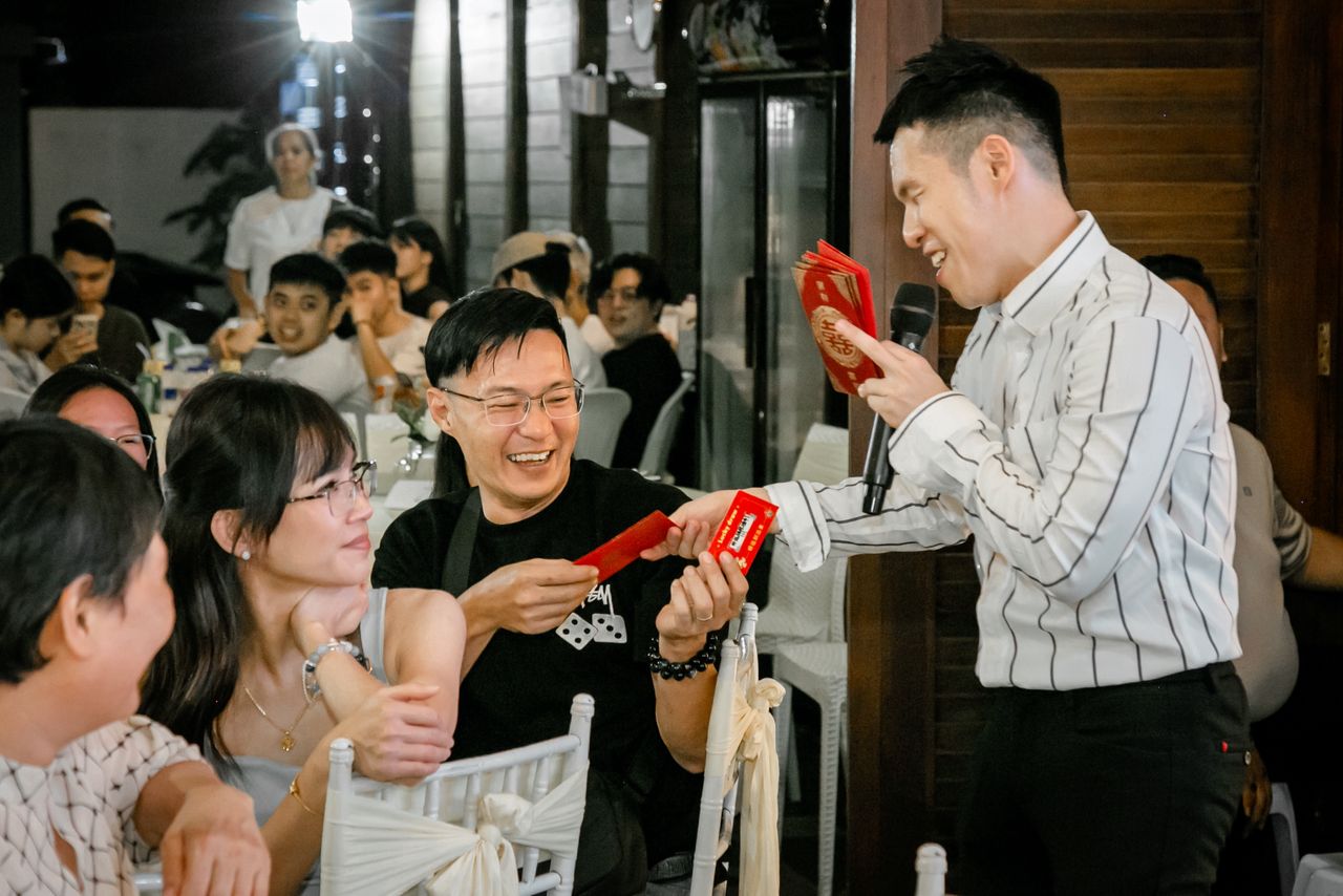 婚礼主持现场照片 4